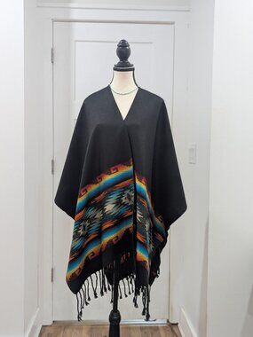 mid western poncho